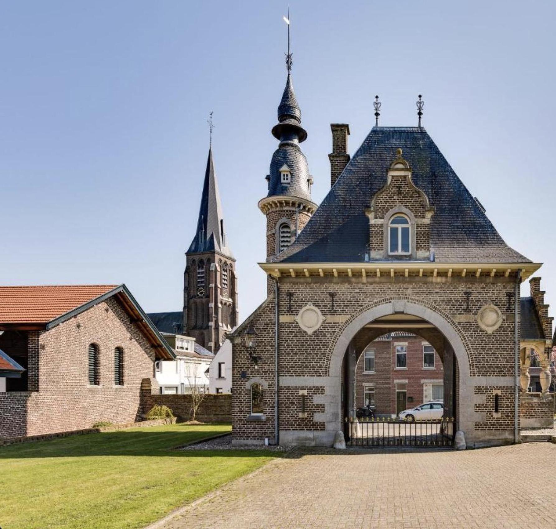 Poortgebouw Kasteel Borgharen - Maastricht Apartamento Exterior foto